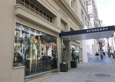 burberry shop san francisco|Burberry customer service.